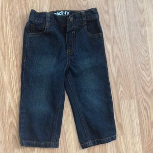 DKNY soft demin pants 18 months
